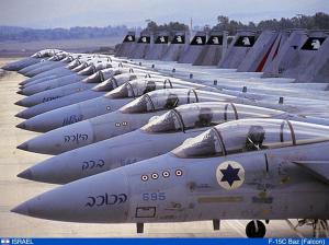 Israeli author: “I think this deal makes an Israeli strike inevitable.” Israel-lineoffighterjets