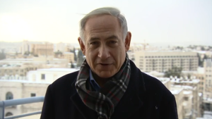 Israel's Prime Minister wishes "Merry Christmas" to Christians around the world.