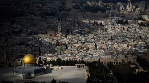 Is the Obama administration trying to divide Jerusalem?