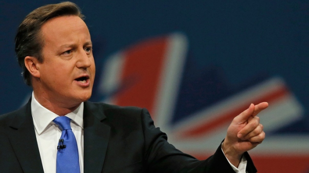 British PM David Cameron warns ISIS wants to hit England.