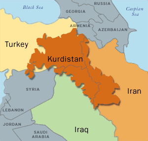 With prophetic implications, the Kurds, known as the Medes in the Bible, seize oil-rich region of Iraq. What does it mean? Kurdistan-map