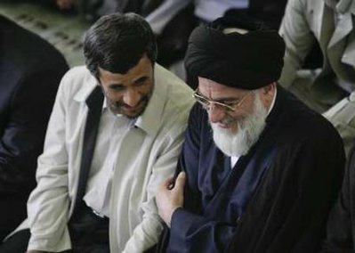 The Ayatollah is signalling that he personally is the Mahdi's agent on earth. This is a significant development.