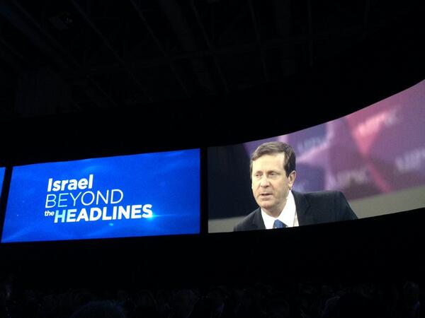Report from AIPAC conference: ���Bombshell��� interview by Obama may.